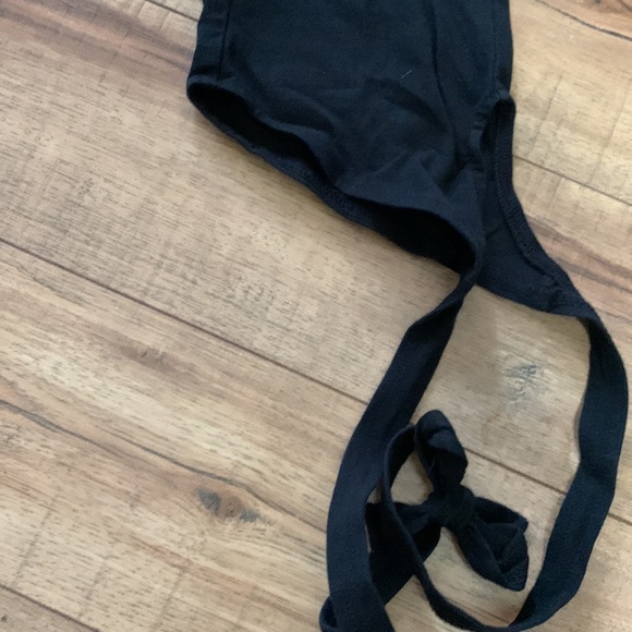 Mossimo black Capri pixie leggings XL - Picture 2 of 4